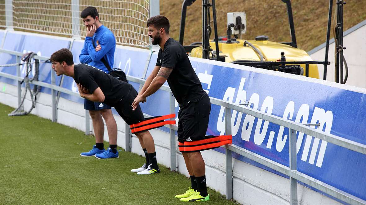 Sesión doble - Real Sociedad de Fútbol S.A.D.